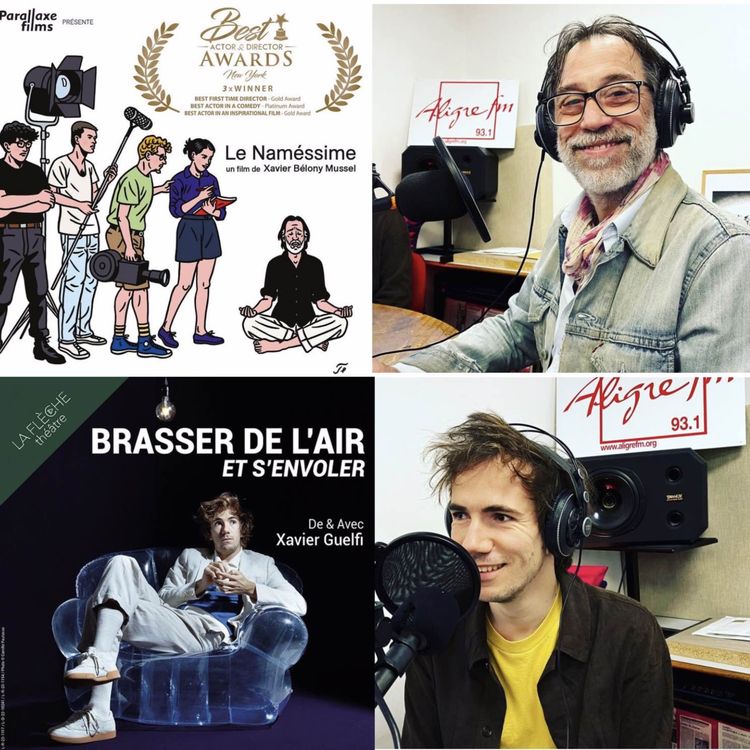 cover art for Xavier Bélony Mussel et Xavier Guelfi