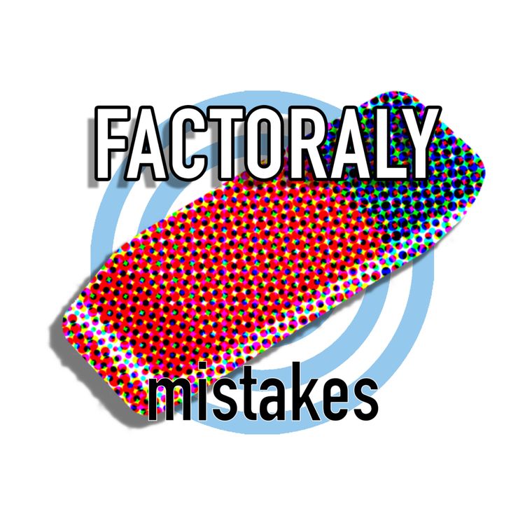 cover art for E38 MISTAKES