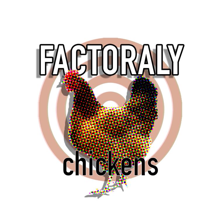 cover art for E63 CHICKENS