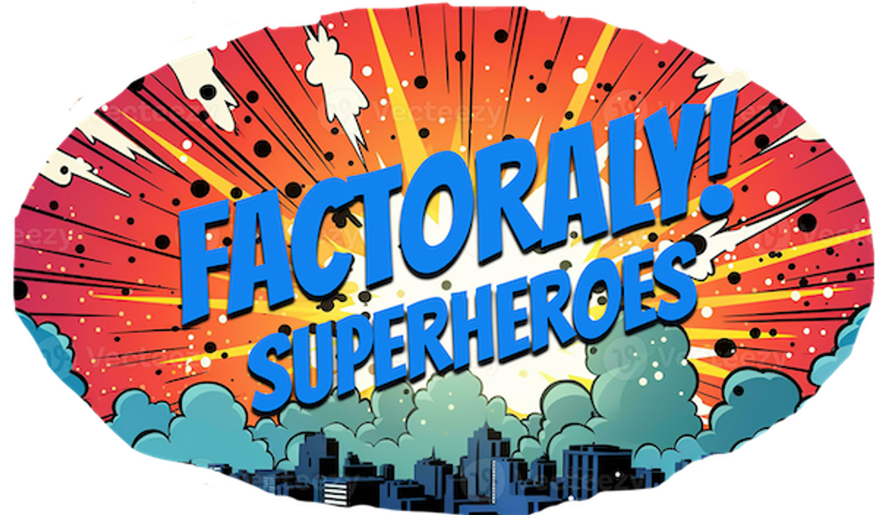 cover art for E111 SUPERHEROES