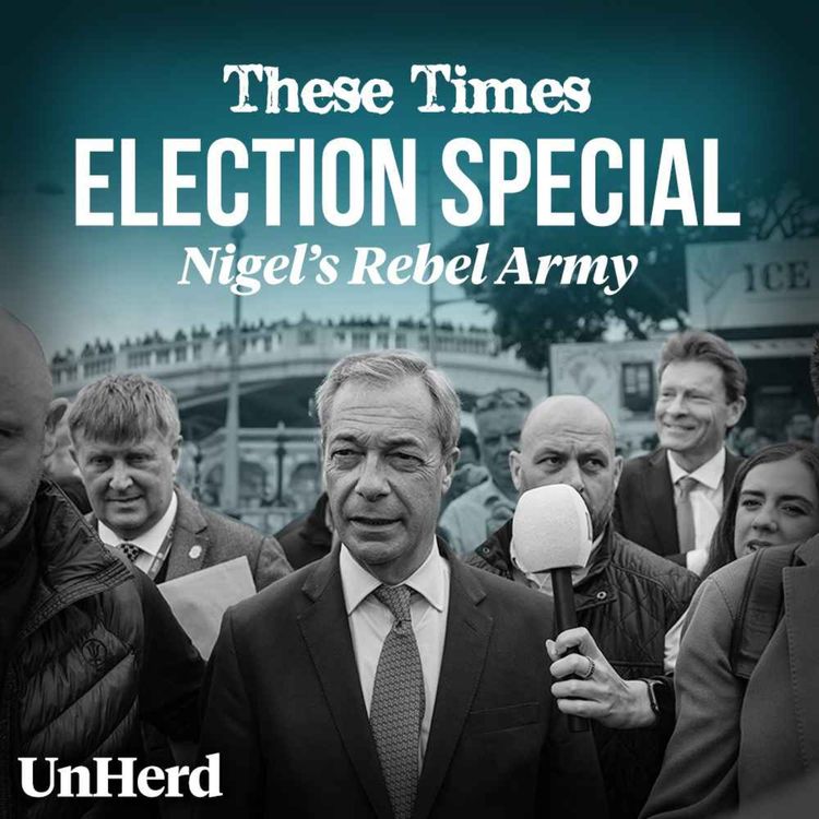 cover art for Nigel's Rebel Army: These Times Election Special 