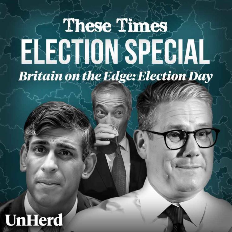 cover art for Britain on the Edge: Election Day