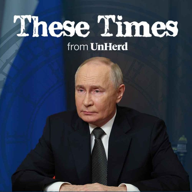 cover art for Putin escalates: The threat of World War Three