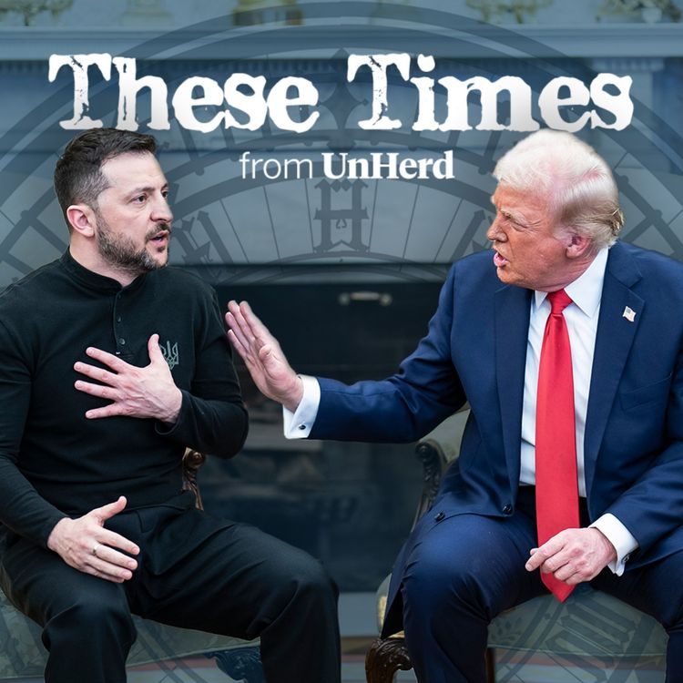 cover art for Crisis: Trump, Zelensky and a moment of truth for Starmer