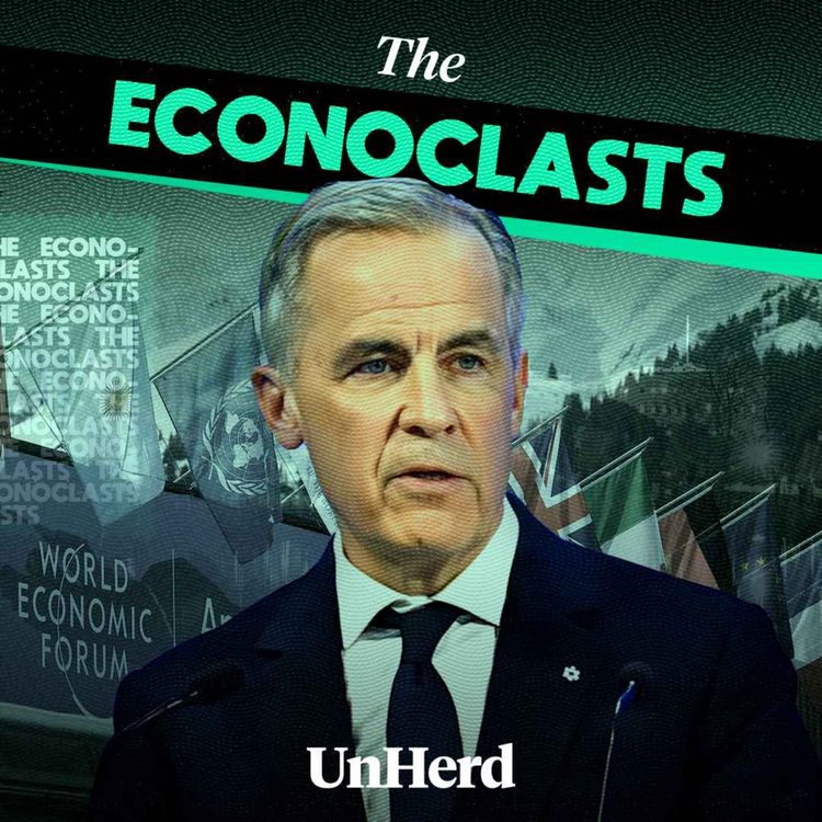 cover art for “This isn’t over”: Trump, Greenland & the Davos delusion