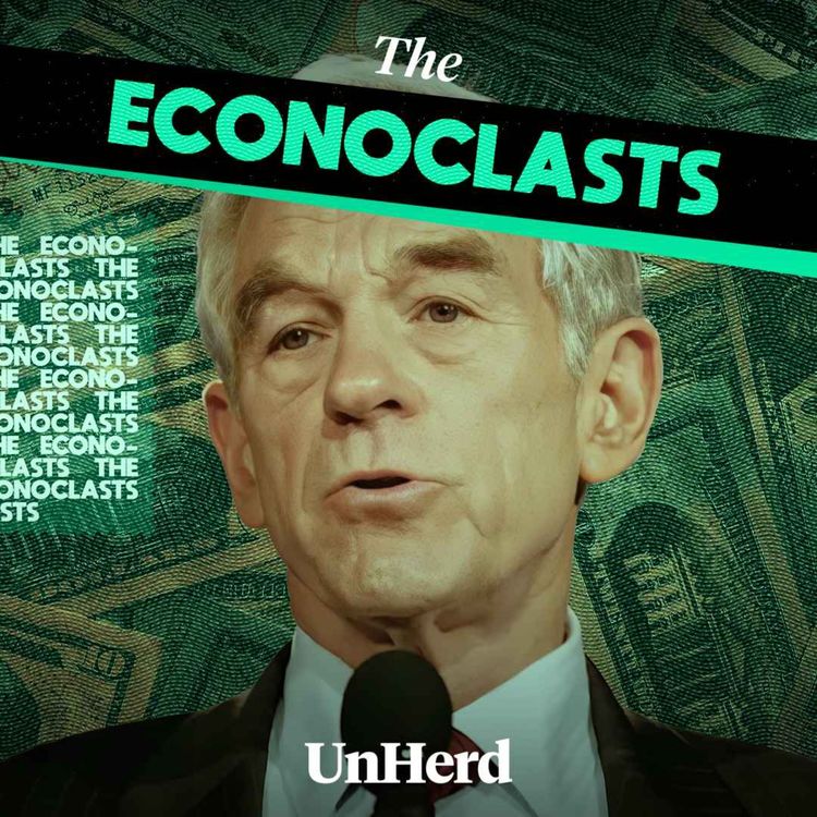 cover art for The greatest fraud in human history – with Ron Paul