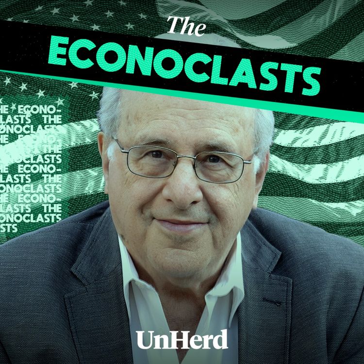 cover art for The decline of the US empire - with Richard D. Wolff