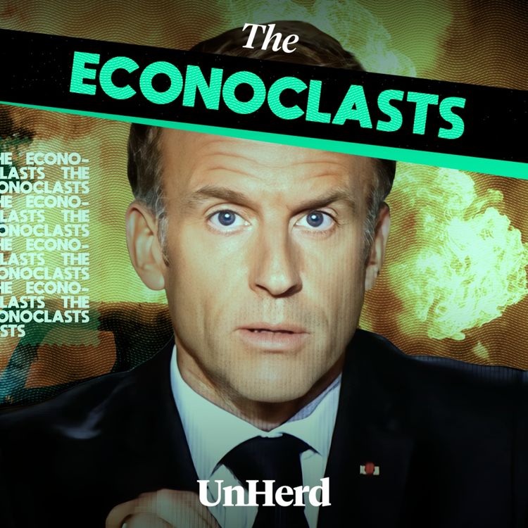 cover art for The fall of Macron & Europe’s cowardly Ukraine strategy