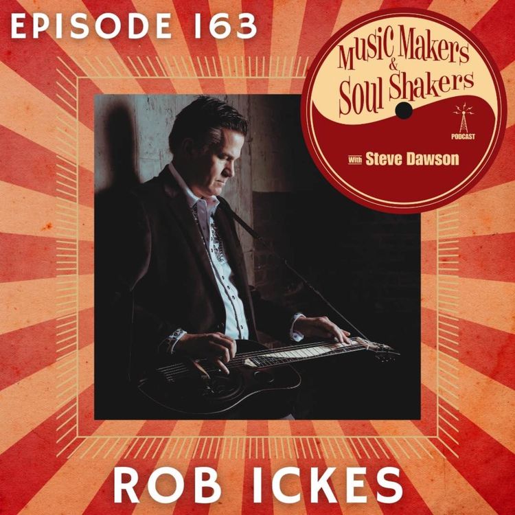 cover art for Ep. 163 - Rob Ickes