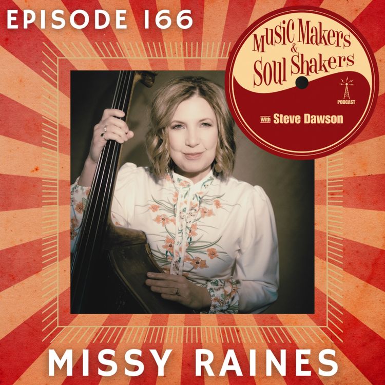 cover art for Ep. 166 - Missy Raines