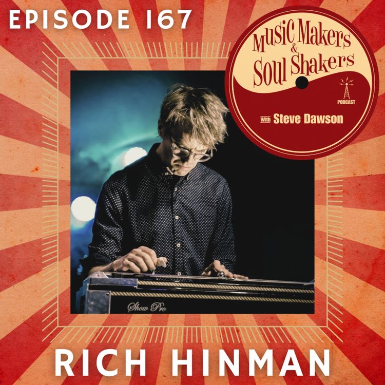 cover art for Ep. 167 - Rich Hinman