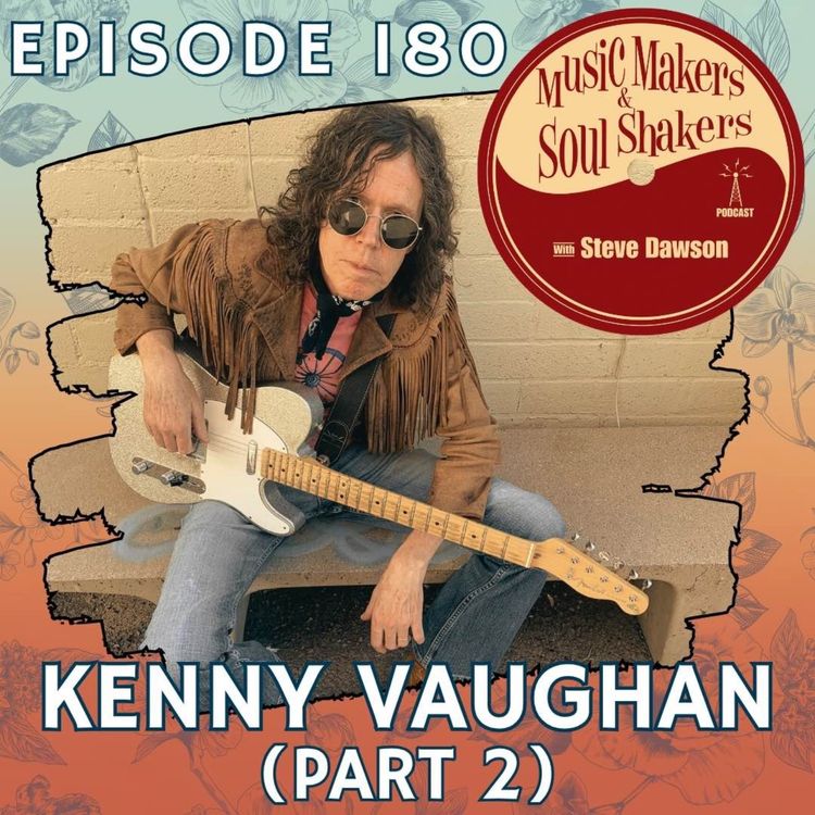 cover art for Ep. 180 - Kenny Vaughan (Pt. 2)
