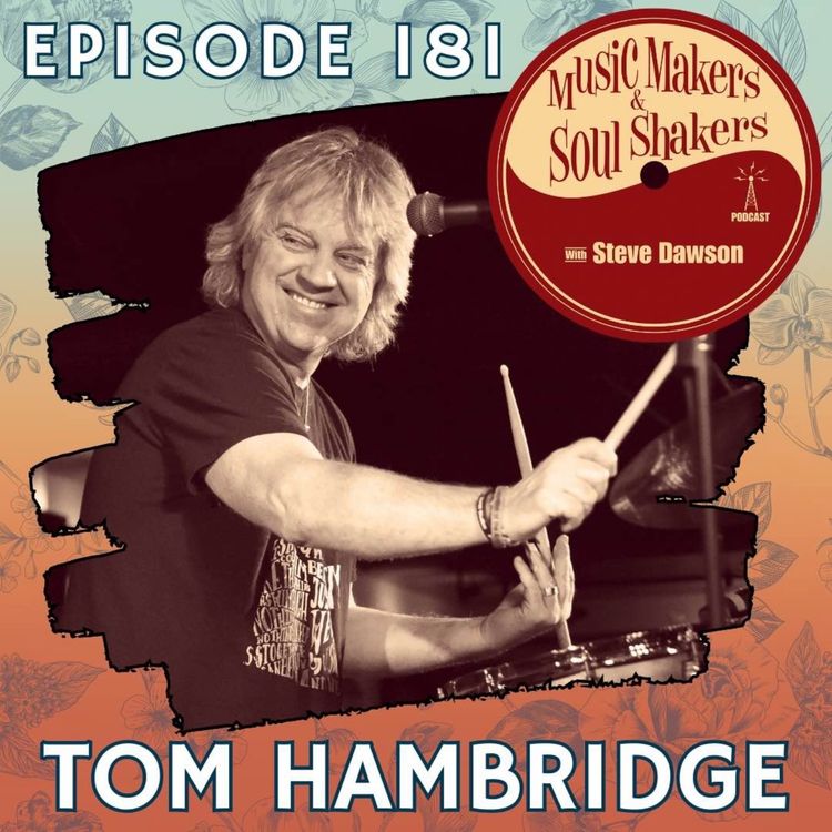 cover art for Ep. 181 - Tom Hambridge