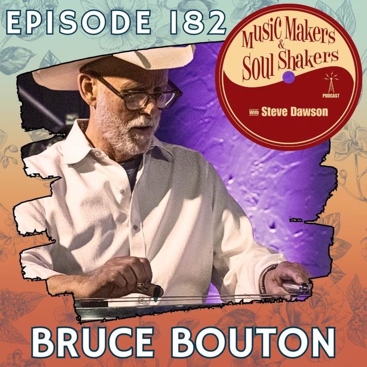 cover art for Ep. 182 - Bruce Bouton