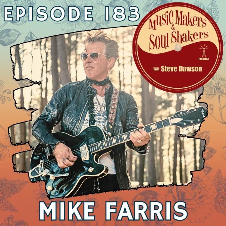 cover art for Ep. 183 - Mike Farris