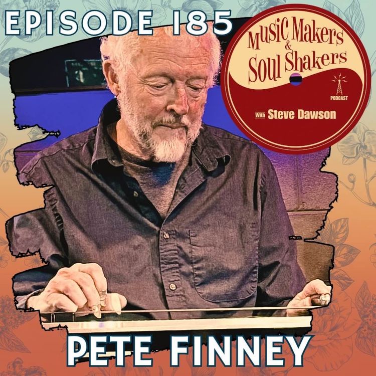 cover art for Ep. 185 - Pete Finney
