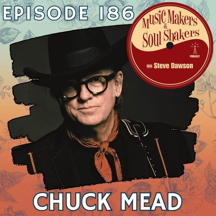 cover art for Ep. 186 - Chuck Mead