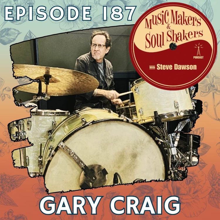 cover art for Ep. 187 - Gary Craig