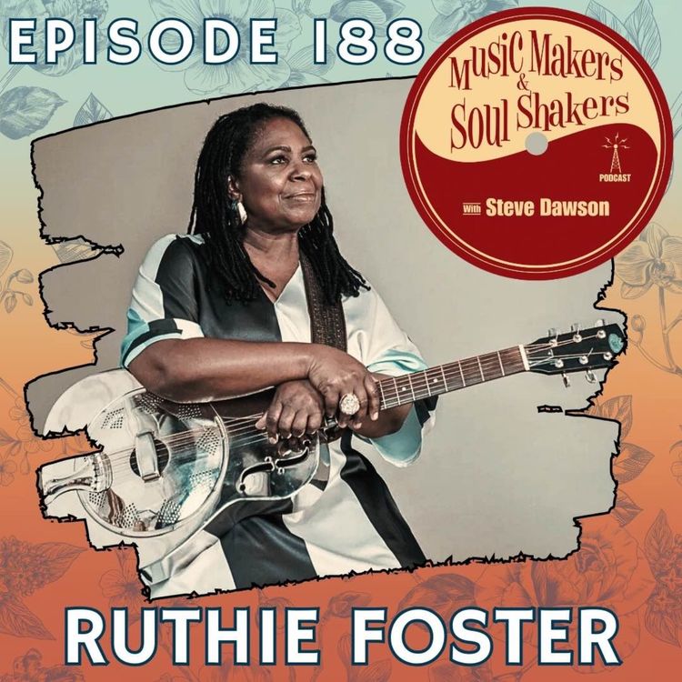 cover art for Ep. 188 - Ruthie Foster
