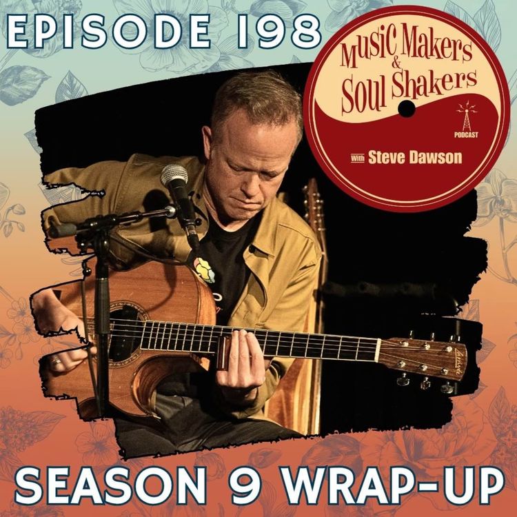 cover art for Ep. 198 - Season 9 Wrap-up