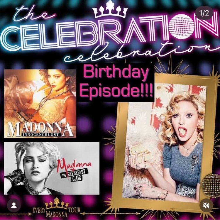 cover art for BIRTHDAY EPISODE: MADONNA: INNOCENCE LOST & MADONNA AND THE BREAKFAST CLUB