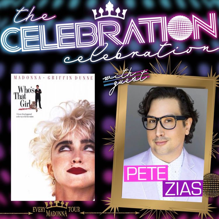 cover art for WHO'S THAT GIRL (movie)  with PETE ZIAS! 