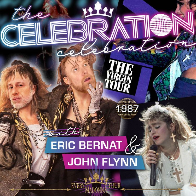 cover art for THE VIRGIN TOUR!