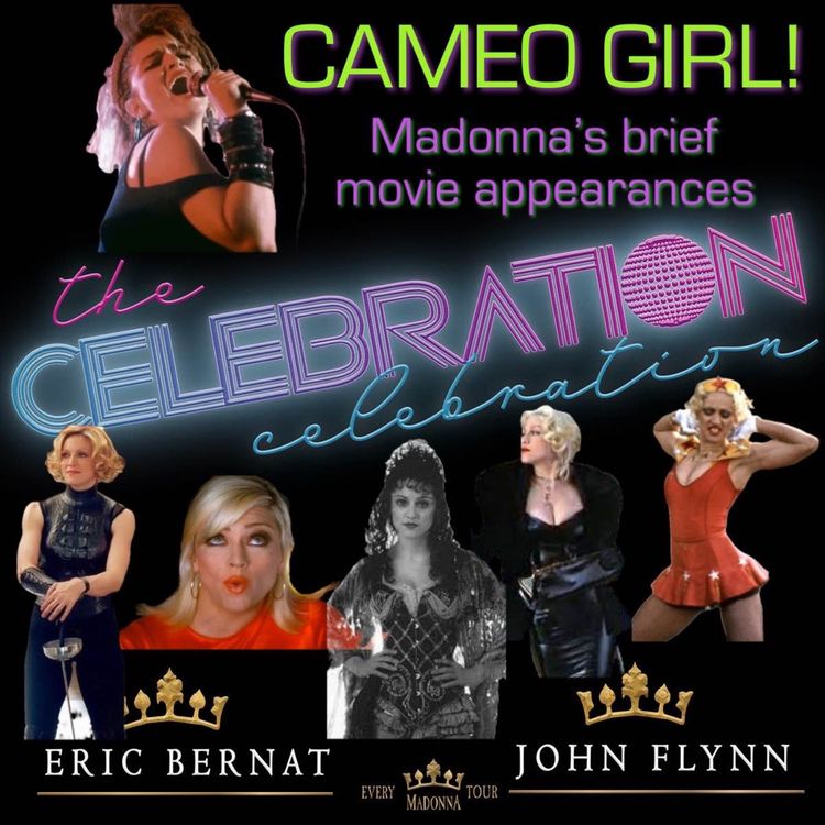 cover art for CAMEO GIRL: MADONNA'S BRIEF MOVIE APPEARANCES!