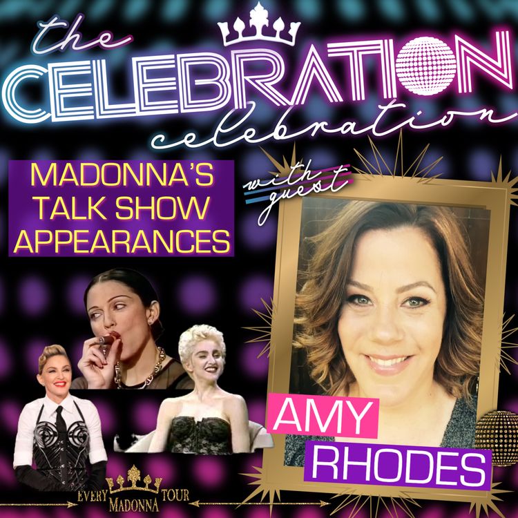 cover art for MADONNA ON THE COUCH: HER TALK SHOW APPEARANCES! PLUS HER B'DAY & VERONICA ELECTRONICA!