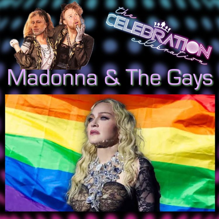 cover art for PRIDE EPISODE: MADONNA AND THE GAYS! 
