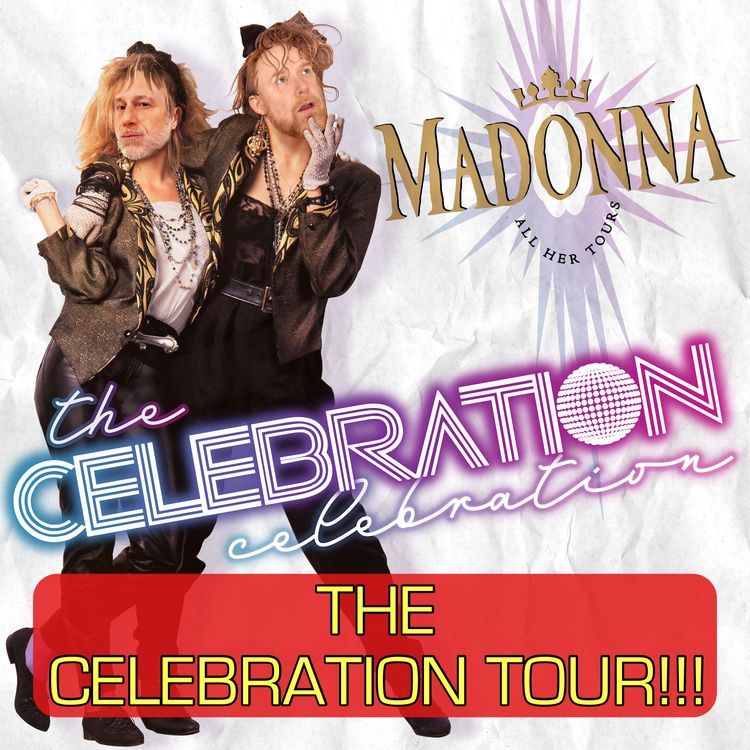 cover art for THE CELEBRATION TOUR!