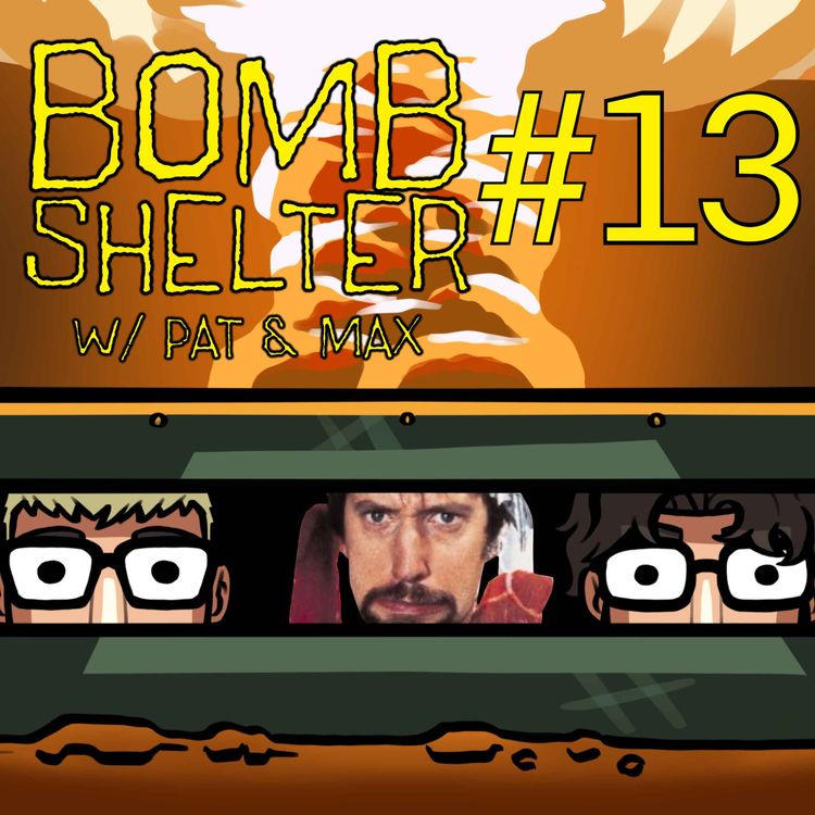 cover art for Is Tom Green a Secret Genius? (Probably not) | Bomb Shelter Ep. 13