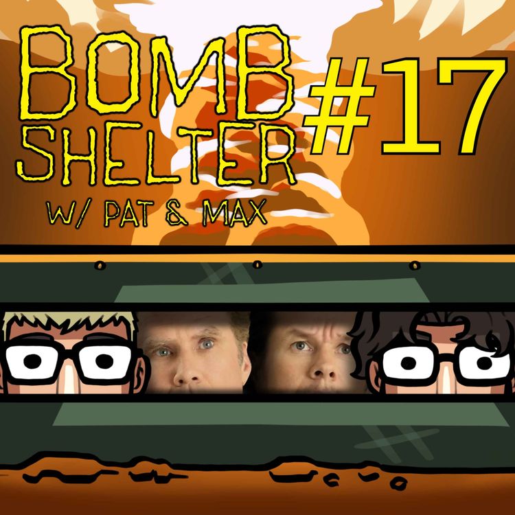 cover art for A Tale of Two Dudes that Married Linda Cardellini (and two podcasters that want to) | Bomb Shelter Ep. 17