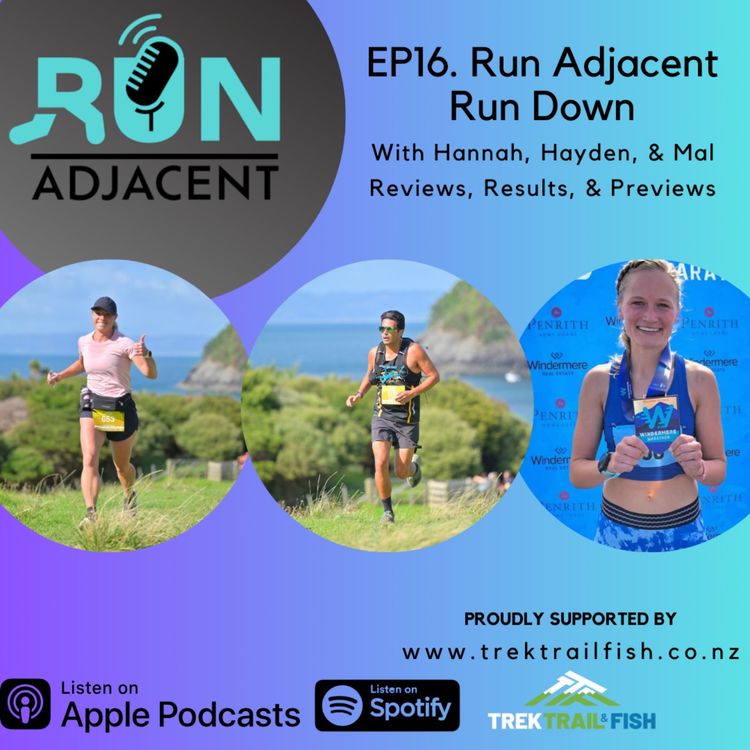 cover art for Run Adjacent Run Down | with Hannah, Hayden, & Mal | Reviews, Results, & Previews