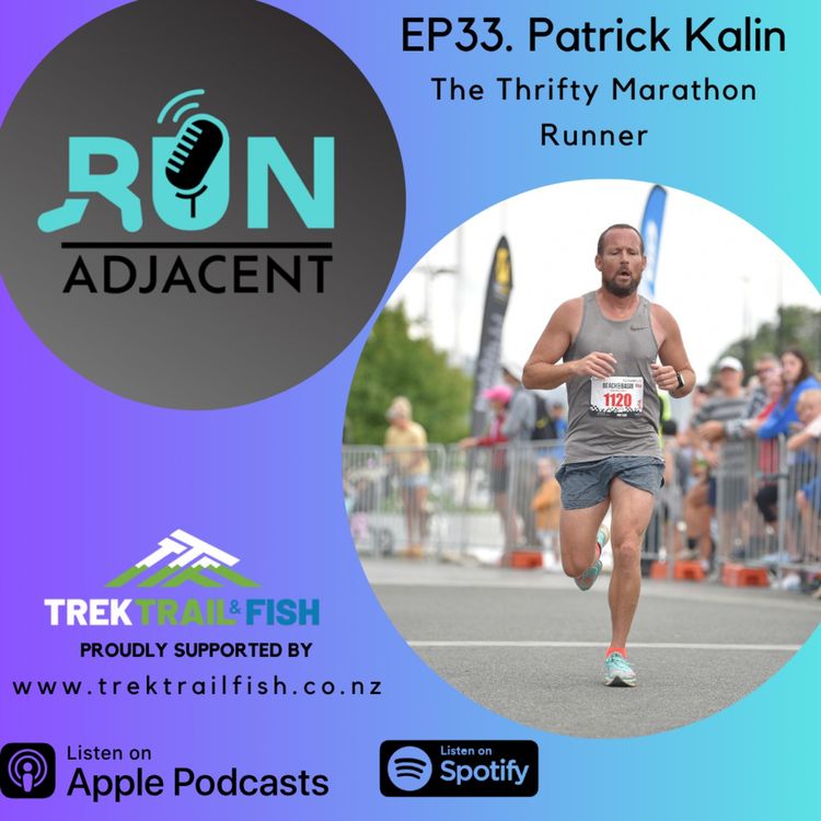 cover art for Patrick Kalin | The Thrifty Marathon Runner