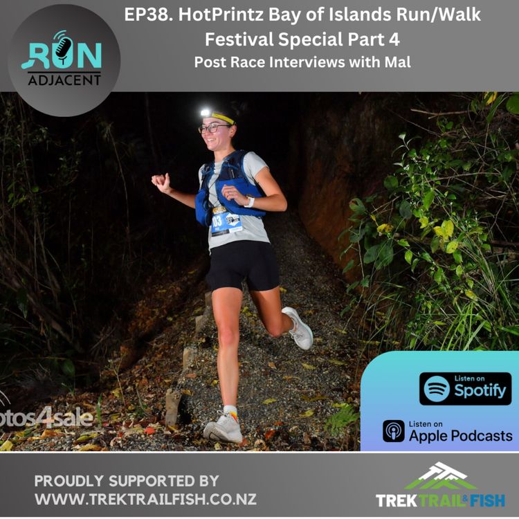 cover art for HotPrintz Bay of Islands Run/Walk Festival Special Part 4 || Post Race Interviews with Mal