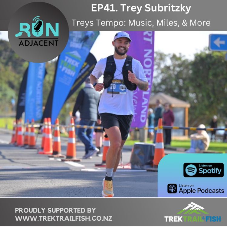 cover art for Trey Subritzky |Treys Tempo: Music, Miles, & More