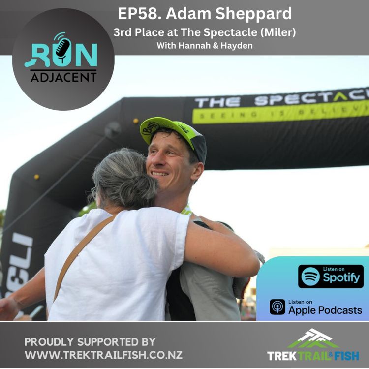 cover art for Adam Sheppard | 3rd place (Male) at The Spectacle (Miler)