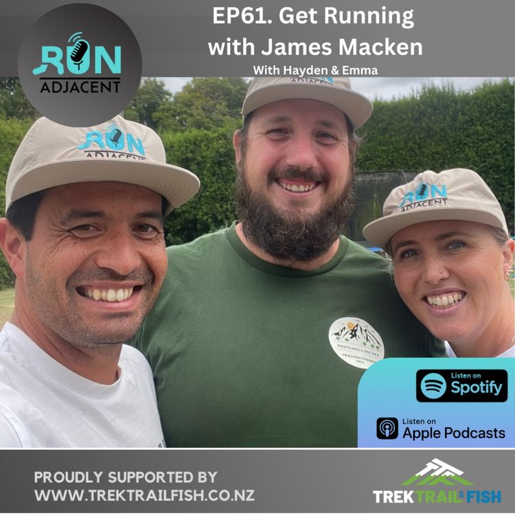 cover art for 'Get Running' with James Macken