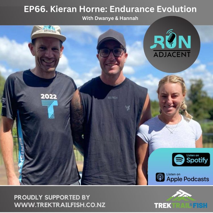 cover art for Kieran Horne | Endurance Evolution