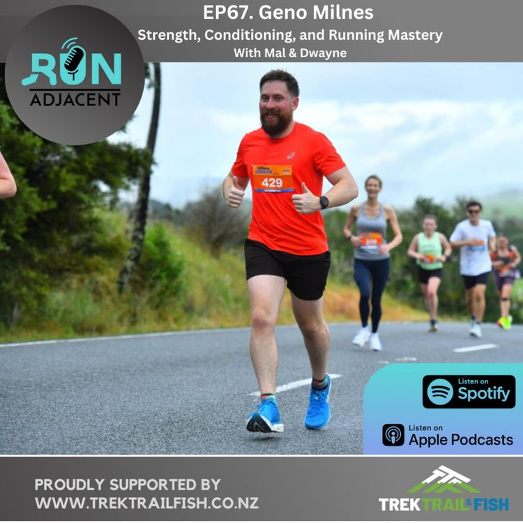 cover art for Geno Milnes | Strength, Conditioning, and Running Mastery