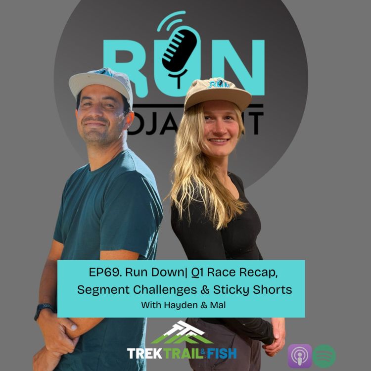 cover art for Run Down: Q1 Race Recap, Segment Challenges & Sticky Shorts