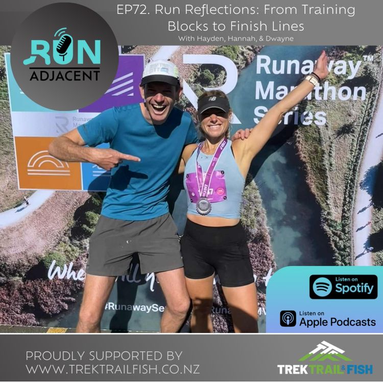 cover art for Run Reflections: From Training Blocks to Finish Lines