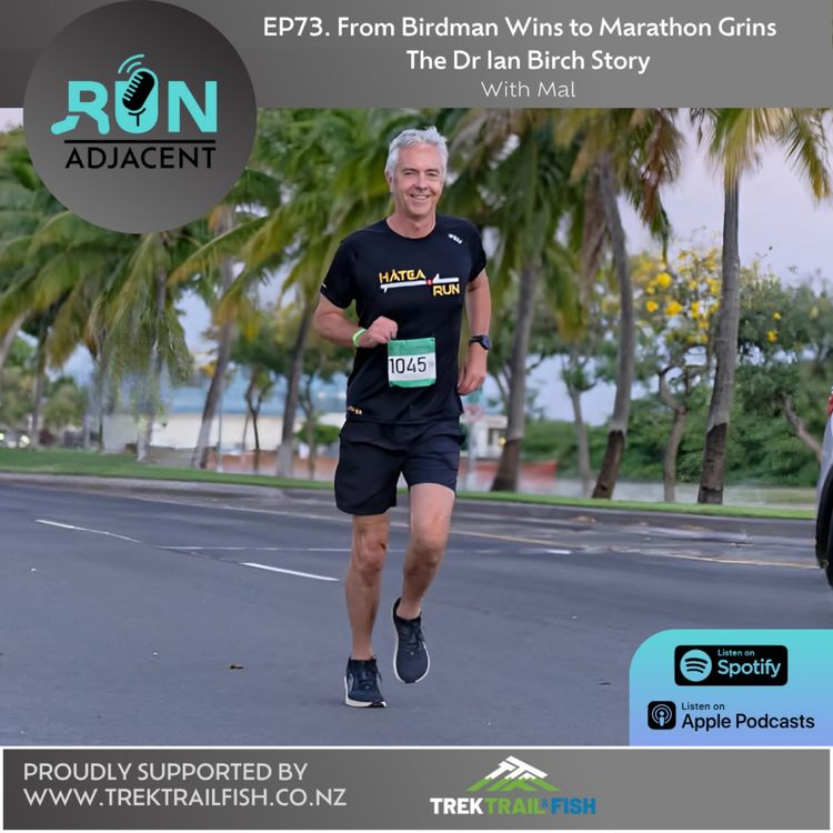 cover art for From Birdman Wins to Marathon Grins | The Dr Ian Birch Story