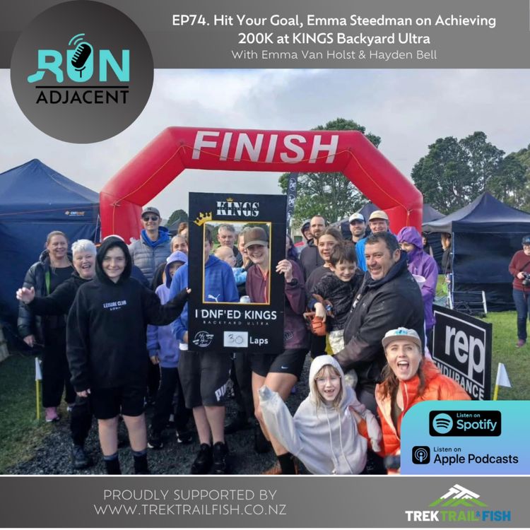 cover art for Hit Your Goal: Emma Steedman on Achieving 200K at KINGS Backyard Ultra