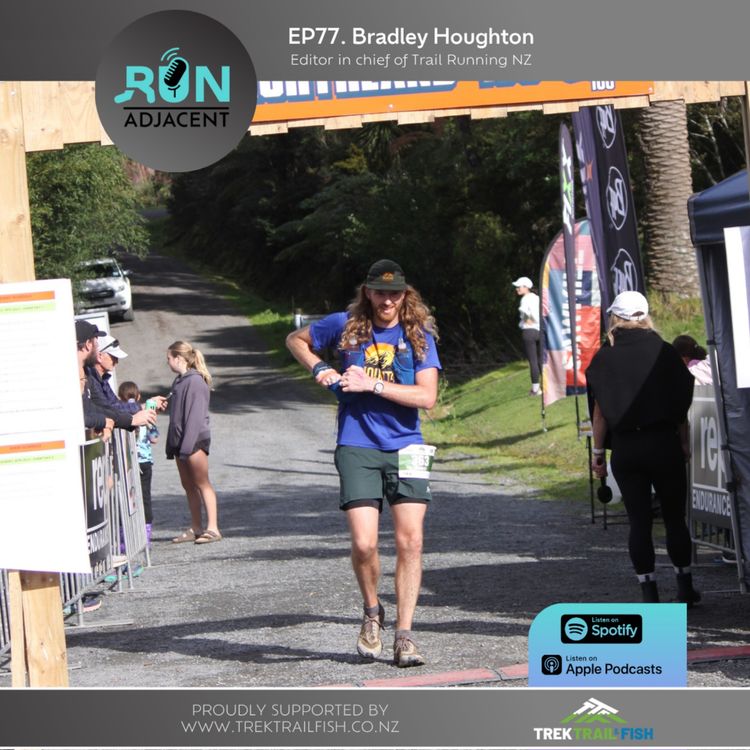 cover art for Bradley Houghton | Editor in Chief of Trail Running NZ