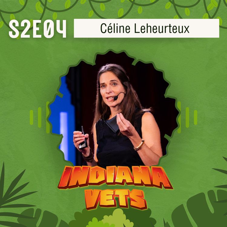 cover art for S02E04/ Interview de Céline Leheurteux, comment trouver de la satisfaction dans l'euthanasie ✝❤