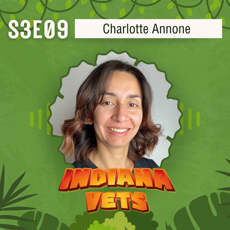 cover art for S03E09/ Charlotte Annone: trouver sa voie hors de la pratique vétérinaire