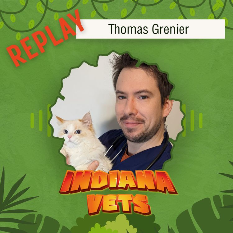 cover art for Replay: Thomas Grenier, vivre le burnout quand tu es véto 💥