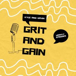 cover art for Grit and Gain